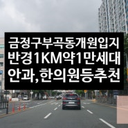 *★부산개원입지★금정구 부곡동 안과, 비뇨기과, 한의원 최고 요지 메디컬빌딩 병원 임대*