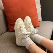 여성 운동화 추천 샤넬 코튼 스니커즈 구매 후기 여자 명품 신발