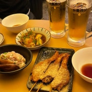 신당역 중앙시장 찐 일본감성 닭요리 전문 이자카야, 토리비🐝🍺