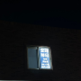 2층 뷰티샵 지싸인 LED 창문간판