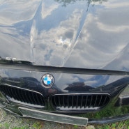 경기도 수원시 BMW520d 미수선처리후 사고차매입