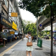 태국 : 방콕 여행 | 방콕 팟타이 맛집 아이콘시암 6층 팁싸마이 메뉴 및 오렌지주스 후기