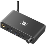 DA310D 192K DAC Bluetooth 5.3 음악 수신기 송신기 동축 광 바이 패스 디지털-아날로그 오디오 변환기 PC-USB 헤드폰 앰프