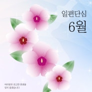 [온라인소식지] '일편단심' 6월