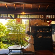 슬램덩크에서 바다가 보이는 기찻길 일본 하세의 가정식 카페