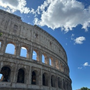 [이탈리아Day9-로마] 로마에서 산책, 천사의 성, 포로로마노, 콜로세움, 로마공항에서 햄버거, 에미레이트타고 귀국