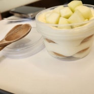 [차우디] 일산카페, 바나나푸딩 맛집