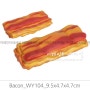 베이컨 모양 스트레스볼 - Bacon Stress Ball