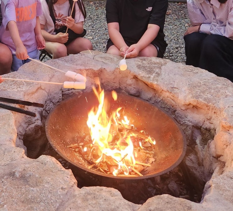 거제도소노캄인근맛집/놀이방있는고기집/불멍캠핑가든 : 네이버 블로그
