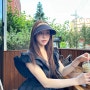 신저 SHINJEO 썬캡 썬바이저 여자모자브랜드 +)쇼룸 예약 방법