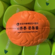 한국치매예방강사협회 뇌모양 스트레스볼(뇌튼튼 운동볼) 제작(4)