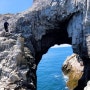 세월이 만든 기암괴석의 향연... 아름다운 고군산열도 미지의 섬... 관리도(串里島) 깃대봉(138m)
