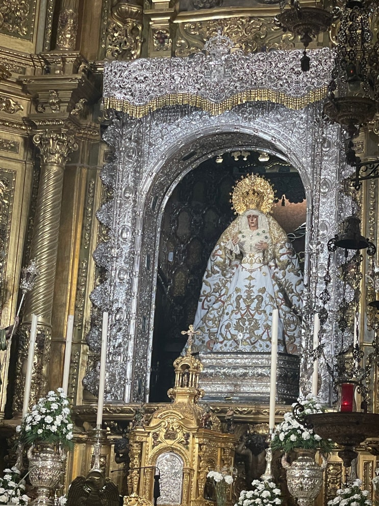 240521-1 세비야 마카레나 성당(Basílica de la Macarena), 메트로파라솔, 브....