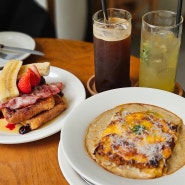 깔끔한 분위기의 내방역 브런치 맛집, '비지트' 내돈내산 리뷰