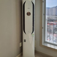 김해에어컨설치 관동동 힐스테이트 투인원 이전설치 가스 냉매충전