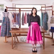 [인터뷰]지속 가능한 한복의 아름다움, '단하' 김단하 대표 인터뷰👸