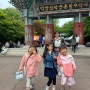 부처님 오신 날 방문한 수덕사 + 국립서해안 기후대기 센터/ 홍성 아이와 가볼만한곳