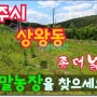 (공주시주말농장) 상왕동 농막단지내 주말농장 토지