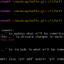 [Git Bash] 여러개의 파일 버전 관리