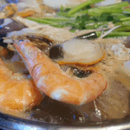 복수산해물탕, 속초 해물탕 맛집 끝판왕 (아기랑 ⭕)