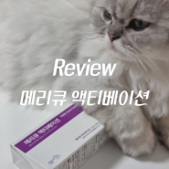 고양이 강아지 항산화 영양제 케어사이드 메리큐액티베이션