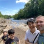 요크셔 데일스 (Yorkshire Dales) - Aysgarth Falls (에이스갈스 폭포) 02.June.2024