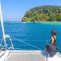 코타키나발루 여행 럭셔리 요트 + 마린팩 투어 가야섬 사피섬