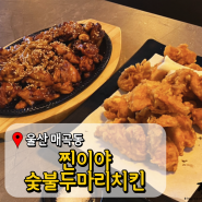 울산 매곡동술집 찐이야숯불두마리치킨 호계매곡점에서의 치킨 데이트