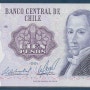 칠레 100페소 지폐