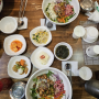 뻘밭에핀꽃, 삼성역 꼬막비빔밥, 오징어순대가 맛있는 코엑스 근처 점심 맛집