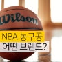 NBA 농구공 브랜드는 윌슨? 농구공 사이즈 역사