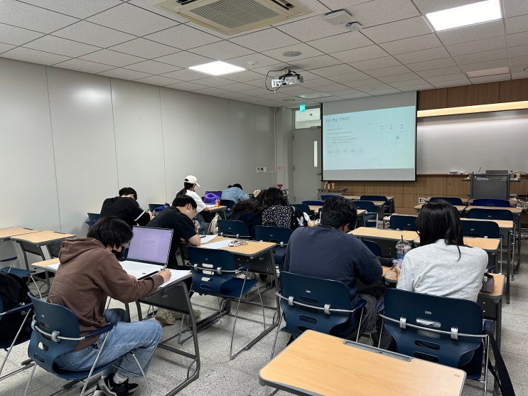 한국항공대학교 새내기성공센터 [숏폼 크리에이터 되는 방법] 2회기 강연 후기