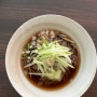식단일기 240602 : 소바, 누룽지탕, 된장찌개, 크림파스타 + 외식2(한우, 김치차돌박이숙주)