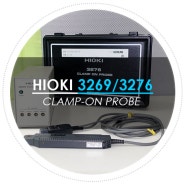 [중고계측기 판매 소개] 히오키/Hioki 3269 -4채널 파워서플라이 & 3276 클램프온 프로브