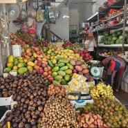 나트랑 맛있는 과일 사는 법 로컬 65번 과일가게, CCCP 코코넛 커피