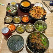 대구 시내 신상 한식 맛집/꼬막비빔밥&제육볶음 카페동이 동성로점