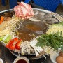 부산 동래 메가마트 맛집, 걍부산에서 소고기 쭈꾸미 샤브샤브 즐기기