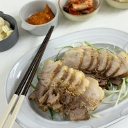 2인 주간 밥상 (보쌈, 짜파게티, 쭈꾸미볶음, 김치말이국수, 생선구이)
