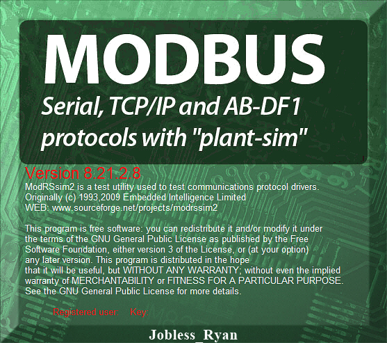 모드버스 시뮬레이터 ModRSsim2 사용하기 : 네이버 블로그