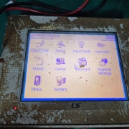 LS XP30-BTE/DC HMI Touch Screen 모니터 수리 팁