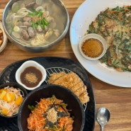 울산 혁신도시 맛집 울산칼국수 백양칼국수