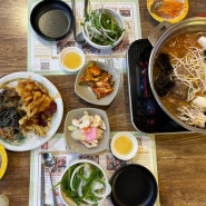 강동구청역 맛집 :: 건강한 한식 버섯샤브샤브 '버섯잔치집'