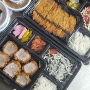 대전송강동맛집 관평동 점심 맛집 원픽돈까스