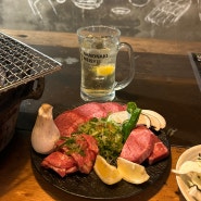 일본 센다이를 그대로 옮겨놓은 숨겨진 야끼니꾸 맛집 : 신촌유일무이 우설 호루몬우직