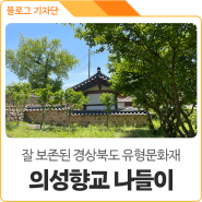 의성 가볼만한 곳 추천, 조선시대 교육기관 의성향교