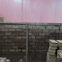 상수동 근린생활시설 건축 프로젝트 현장 (보호벽, 전선 입선, 조적, 견출, 자동문틀, 화장실틀)