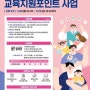 주거비·교육비가 부담을 지자체가 지원해드립니다