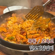 목동/오목교 41타워맛집 일도씨닭갈비 (블루리본 서베이)