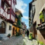 [루나랑 단둘이 로드트립] 프랑스의 가장 아름다운 마을들 : 에기솅 Eguisheim 알자스 와인축제
