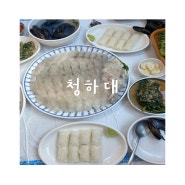여수 셀프초밥 생선회 현지인 로컬 맛집 여서동 청하대